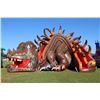 Image 1 : Ninjasaur Inflatable Slide