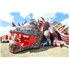 Image 2 : Ninjasaur Inflatable Slide