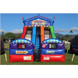Fun House Slide Inflatable
