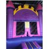 Image 1 : 13' Pink/Purple Castle Jumper