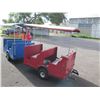 Image 25 : Royal Rides Trackless Train w/ 3 Carts, Gas-Powered