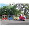 Image 2 : Royal Rides Trackless Train w/ 3 Carts, Gas-Powered
