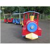 Image 8 : Royal Rides Trackless Train w/ 3 Carts, Gas-Powered