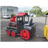 Image 8 : Oak Tree Village Trackless Train w/ 3 Carts, Diesel