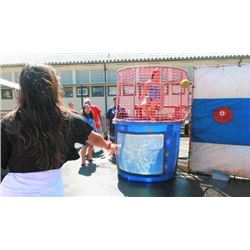 Dunk Tank on Trailer