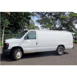2008 Ford E250 Cargo Van (Runs, Drives - See Video)