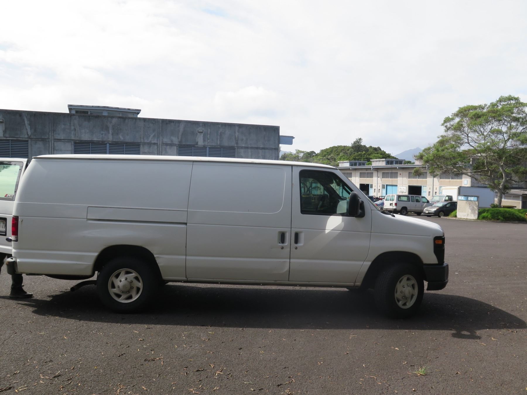 2008 Ford E250 Cargo Van (Runs, Drives - See Video) - Oahu