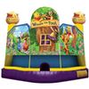 Image 1 : 15' Winnie the Pooh Club house jumper