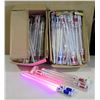Image 1 : Dual LED Light-up Swords
