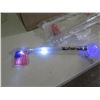 Image 2 : Qty 48 USA Flag LED Light-Up Wand