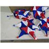 Image 2 : Qty 40 Patriotic LED Light-Up Jester Hats