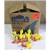 Image 1 : Qty 96 Plush Animals: Big Bird
