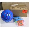 Image 1 : Qty 130 Inflatable Monster Balls