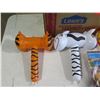 Image 2 : Qty 144 Zoo Animal Inflatable Hammers