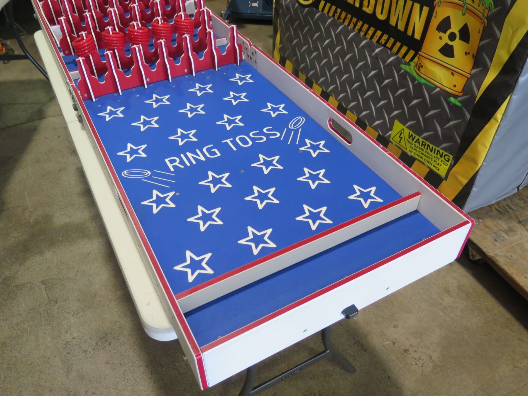 Carnival Game Professionally Made Ring Toss Oahu Auctions carnival-game-professionally-made-ring-toss-oahu-auctions
