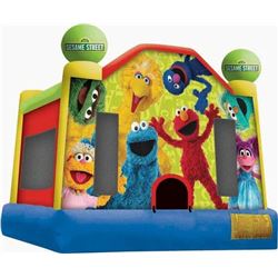 13' Sesame Street Jumper