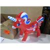 Image 2 : Qty 144 Patriotic Unicorn Inflatable