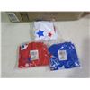 Image 3 : Qty 144 Patriotic Unicorn Inflatable