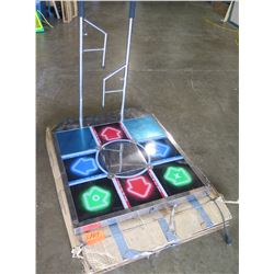 Dance Dance Revolution Metal Dance Pad
