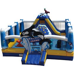 Pacific Combo Ocean-Themed Play Zone 30 x 30 (blower not included)