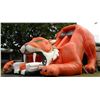 Image 1 : Saber Tooth Tiger Slide 45' L x 25' W x 27' H (blower not included)