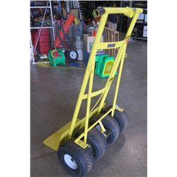 Extra Large Hand truck for Big Inflatables