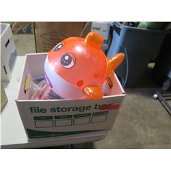 Qty 48 - Tropical Fish Inflatable