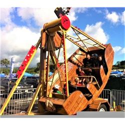 Pirate's Revenge Swing Carnival Ride