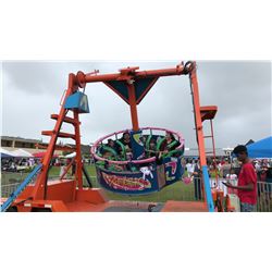 Boomerang Carnival Swing Ride