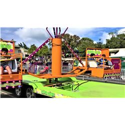 Supersonic Carnival Spin Ride