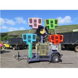 Mini Ferris Wheel Carnival Ride