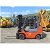 Image 2 : Toyota 7FGCU Forklift w/ Tilt Side-Shift (Runs, Drives - See Video) - Available for pick-up Dec. 14