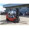 Image 7 : Toyota 7FGCU Forklift w/ Tilt Side-Shift (Runs, Drives - See Video) - Available for pick-up Dec. 14