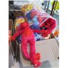 Image 1 : Qty 60 - Large Monkey Plush. Hands velcro together