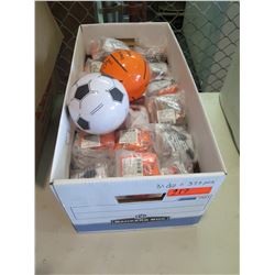 Qty 372 - Asst. Sports Balls Inflatable