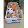 Image 1 : Qty 372 - Asst. Sports Balls Inflatable