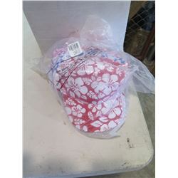 Qty 50 - Asst. Colorful Hawaiian Baseball Caps