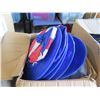 Image 1 : Qty 108 - Jumbo Patriotic Hat, Qty 45 - Newsboy Hats