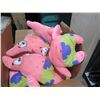 Image 2 : Qty 80 - 16" Patrick from Sponge Bob Cartoon Series Plush