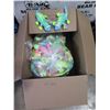 Image 1 : Qty 97 - Colorful Lizard Plush