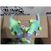 Image 2 : Qty 97 - Colorful Lizard Plush