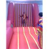 Image 1 : Sticky Wall (Velcro) Inflatable 20' W x 25' L x 18' H - Blower not included
