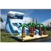 Image 2 : Qty 2 - Shark Slide Inflatable 25'x35 & Wave Slide 25'x35' Inflatable (blower not included)