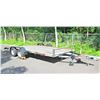 Image 1 : Trailer - Used to Tow Trackless Train (Lot #105)