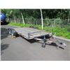 Image 2 : Trailer - Used to Tow Trackless Train (Lot #105)