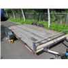 Image 3 : Trailer - Used to Tow Trackless Train (Lot #105)