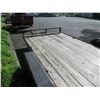 Image 8 : Trailer - Used to Tow Trackless Train (Lot #105)