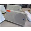 Image 2 : Qty 4 - Indoor/Outdoor speakers only