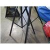 Image 2 : Qty 2 Speaker Tripod Stands (one needs repair)