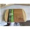 Image 2 : Qty 48 - Bamboo Cutting Boards with 808logo inscribed
